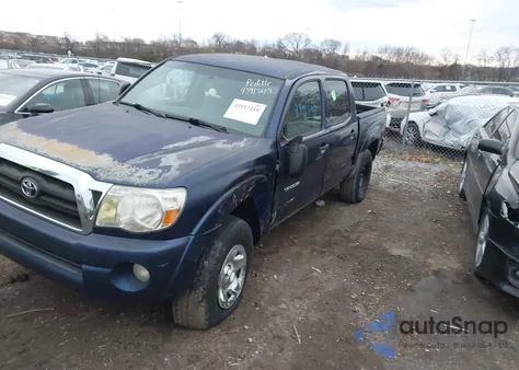 2007 Toyota Tacoma Prerunner V6 from USA, damaged, VIN 3TMJU62N77M049014